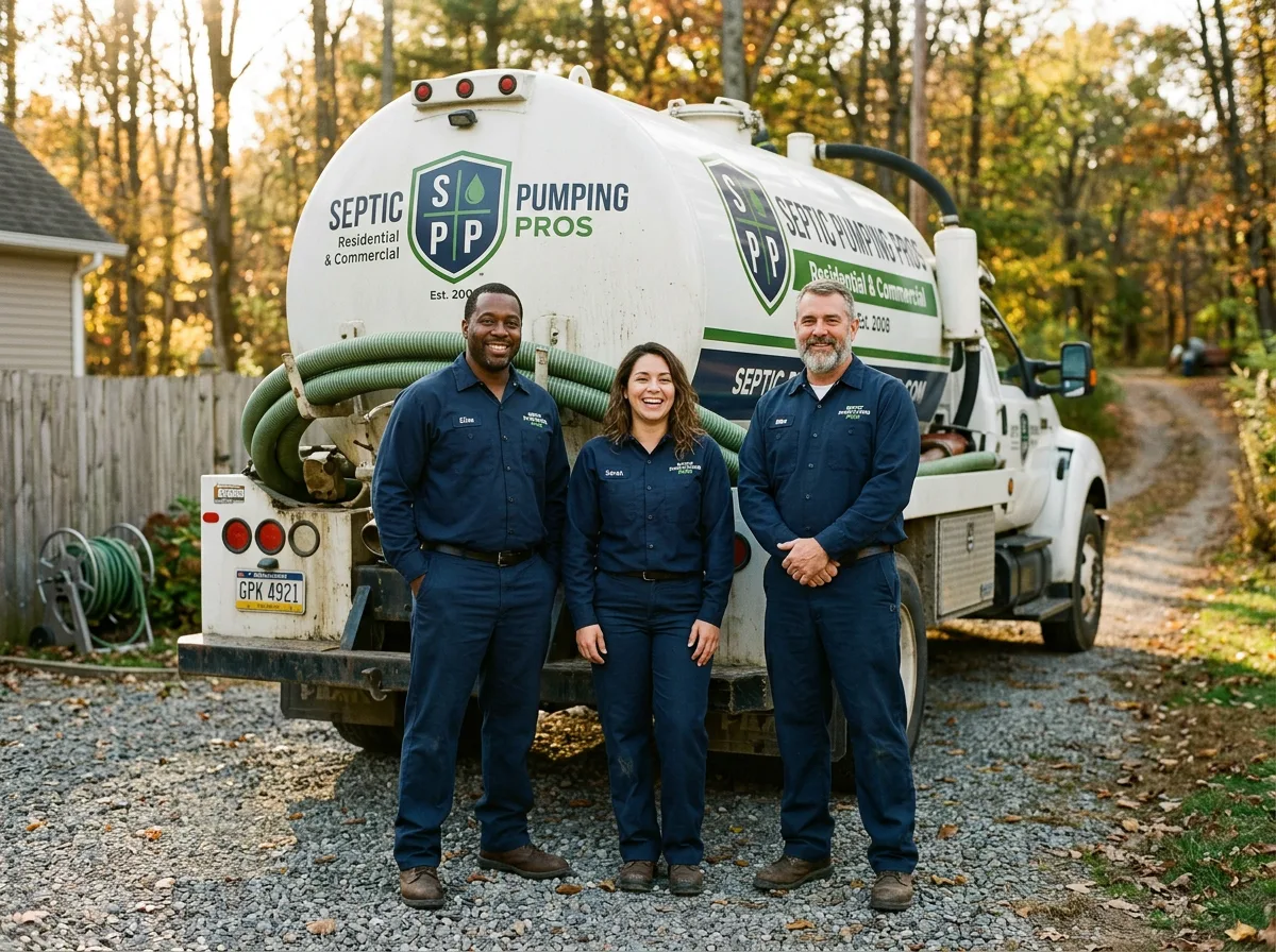Septic Tank Pumping company in Roxana, KY