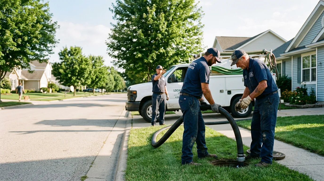 Septic Tank Pumping in Roxana, KY near me